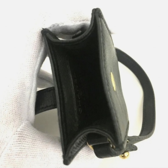 CHANEL COCO BUTTON CAVIAR CIGARETTE TOBACCO CASE/S1900 - Picture 7 of 13